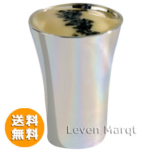 ソリア solia ミニ水飲み 200個入り口・入口 しろがね色【持ち帰り設備/ケータリング設備/可塑性物質入れもの】