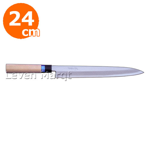 堺孝行 柳刃 24cm イノックス ステンレス鋼【和包丁/さびにくい】|リーベンマルクト店
