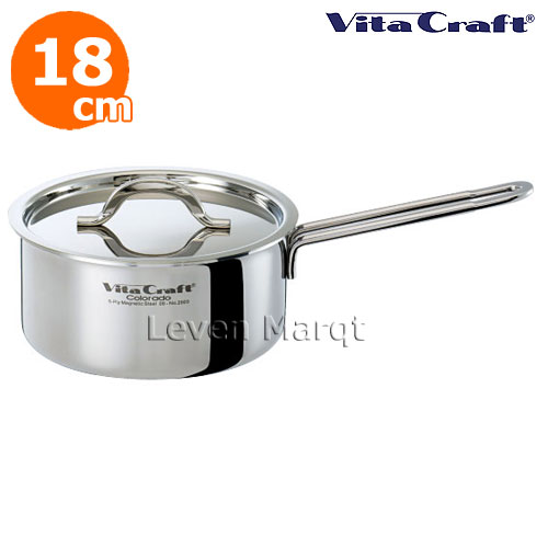 楽天市場】ビタクラフト Vita Craft コロラド 両手鍋 20cm No.2504