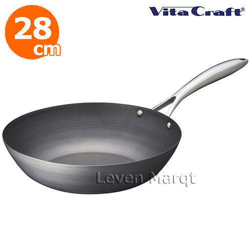 楽天市場】ビタクラフト Vita Craft スーパー鉄ウォックパン 28cm