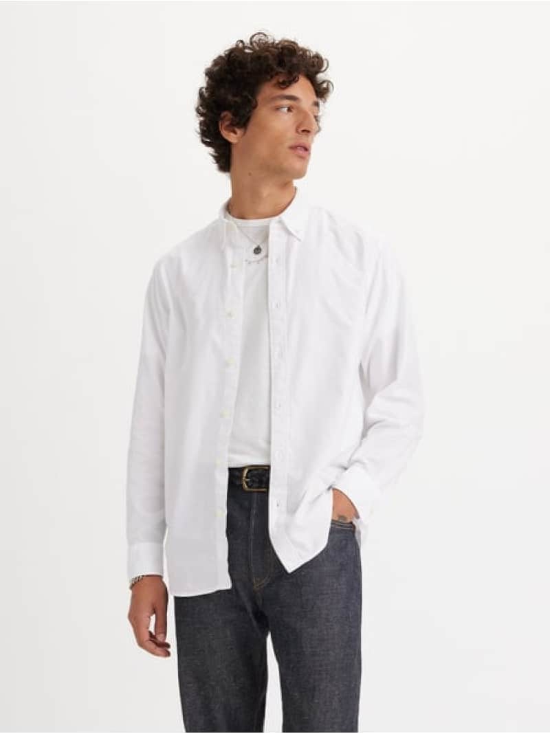 【SALE／15%OFF】AUTHENTIC ボタンダウンシャツ Levi's リーバイス トップス シャツ・ブラウス【RBA_E】【送料無料】[ Fashion]
