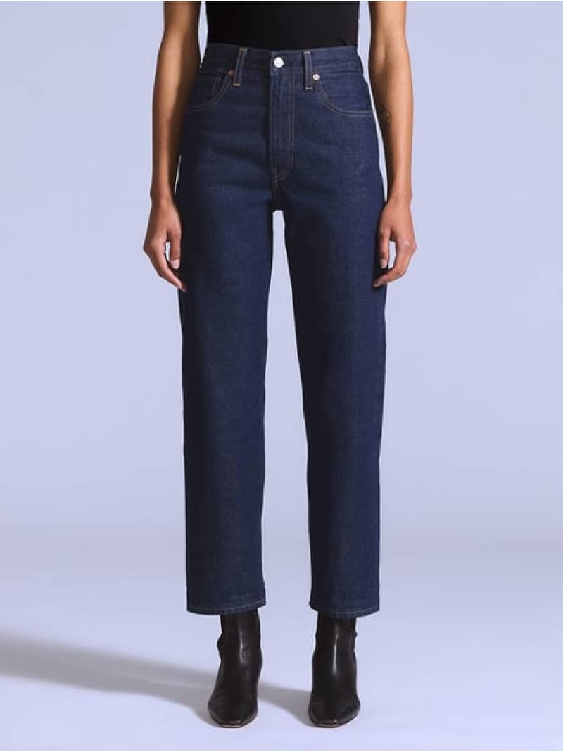 BLUETAB(TM) カラムジーンズ ダークインディゴ MADE OF JAPAN Levi's リーバイス パンツ ジーンズ・デニムパンツ ブラック【送料無料】[ Fashion]｜Levi&rsquo;s