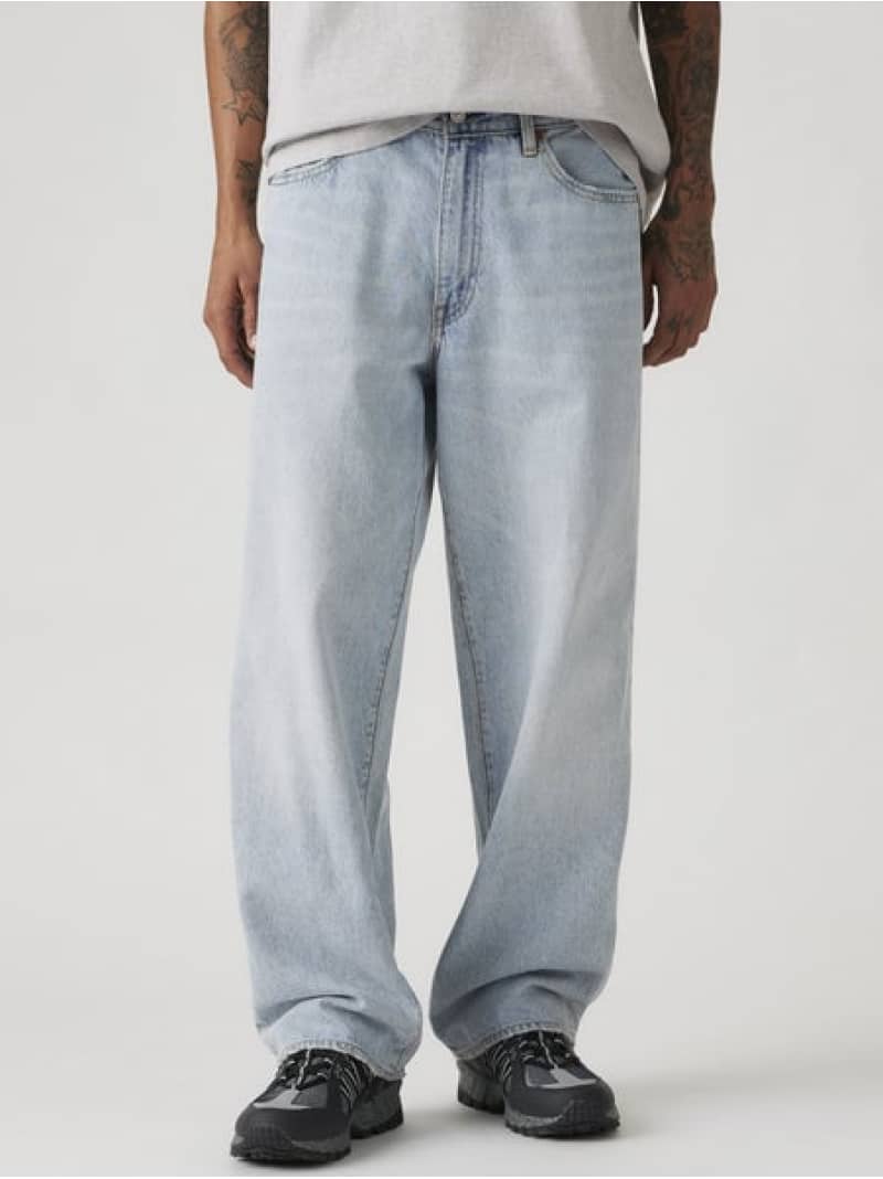 【SALE／15%OFF】578(TM) バギージーンズ ライトインディゴ Levi's リーバイス パンツ ジーンズ・デニムパンツ ネイビー【RBA_E】【送料無料】[ Fashion]