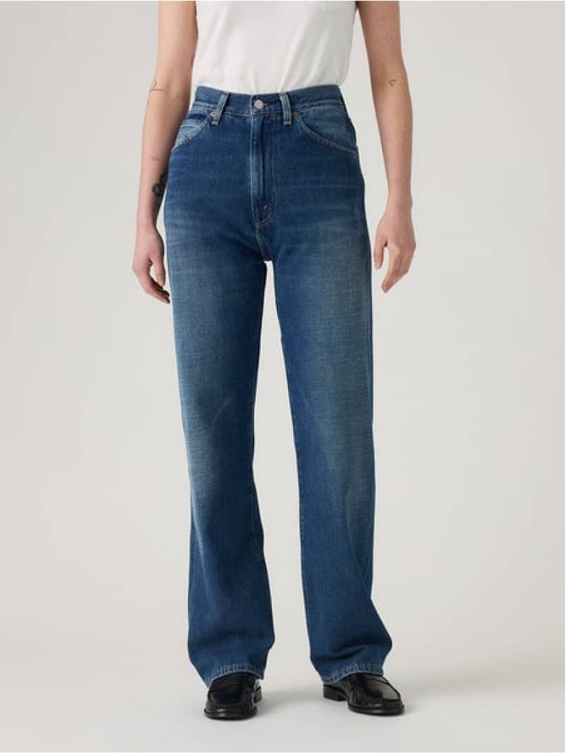 LEVI'S(R) VINTAGE CLOTHING 1950'S 701 ジーンズ ミディアムインディゴ Levi's リーバイス パンツ ジーンズ・デニムパンツ ネイビー【送料無料】[ Fashion]｜Levi&rsquo;s