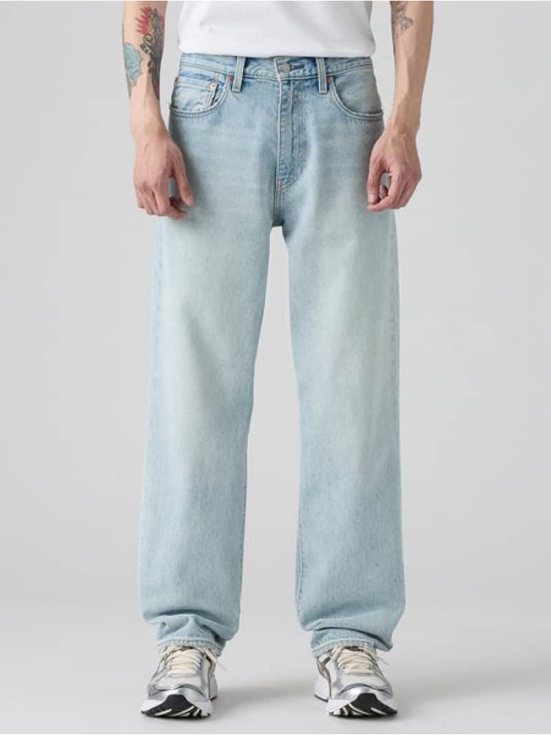 【SALE／15%OFF】568(TM) STAY LOOSE ジーンズ ライトインディゴ Levi's リーバイス パンツ ジーンズ・デニムパンツ ネイビー【RBA_E】【送料無料】[ Fashion]