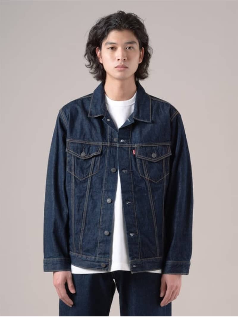 楽天市場】BLUETAB(TM) TYPEIIトラッカージャケット Levi's リーバイス