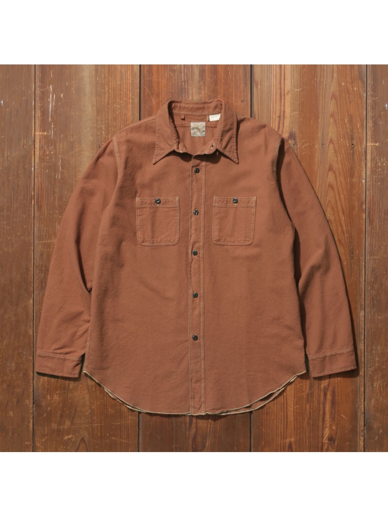 【楽天市場】【SALE／30OFF】LEVI STRAUSS DELUXE シャツ NUT BROWN Levi's リーバイス トップス