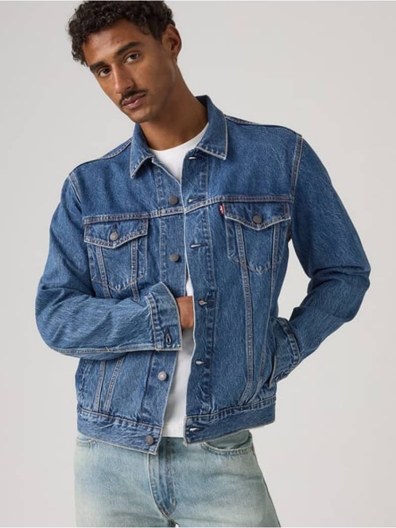 【SALE／15%OFF】TYPEIII トラッカージャケット Levi's リーバイス ジャケット・アウター デニムジャケット ブラック【RBA_E】【送料無料】[ Fashion]