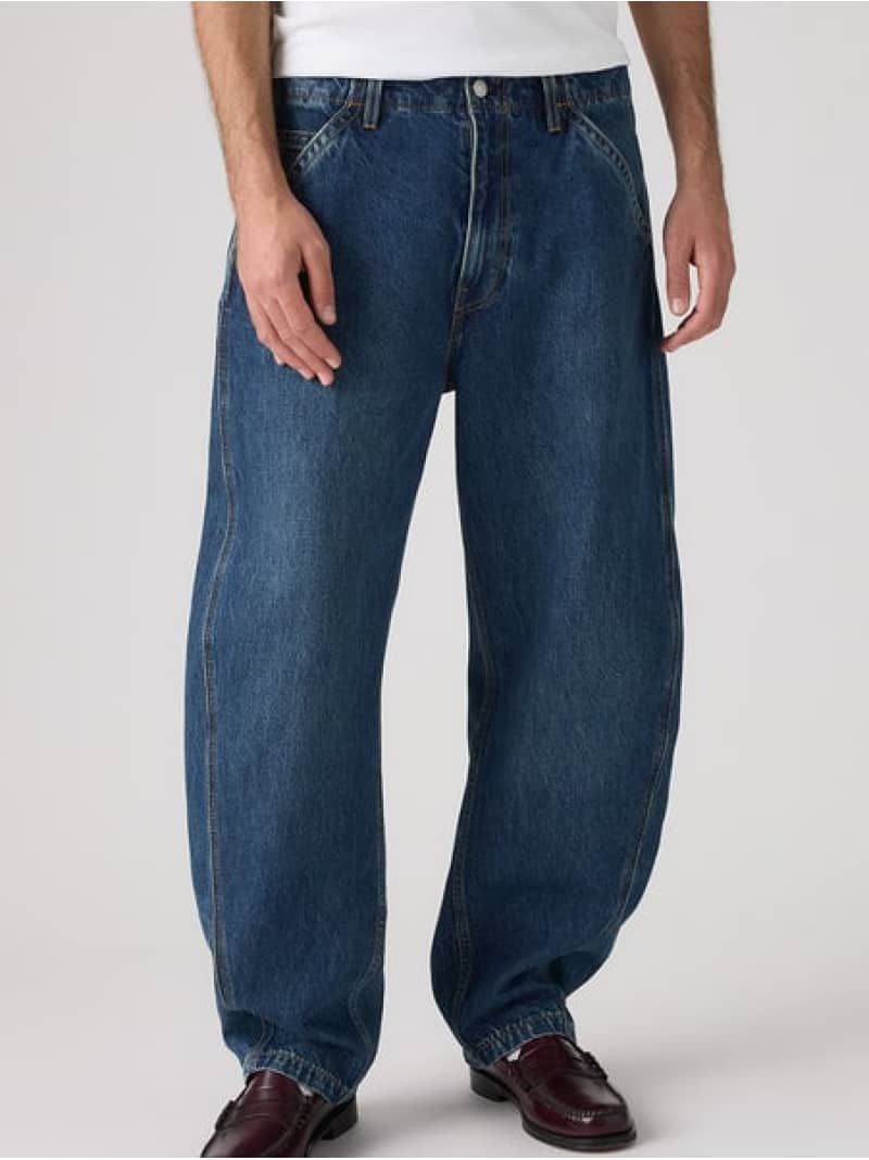 【SALE／15%OFF】BAGGY BARREL JEANS Levi's リーバイス パンツ ジーンズ・デニムパンツ ブラック【RBA_E】【送料無料】[ Fashion]