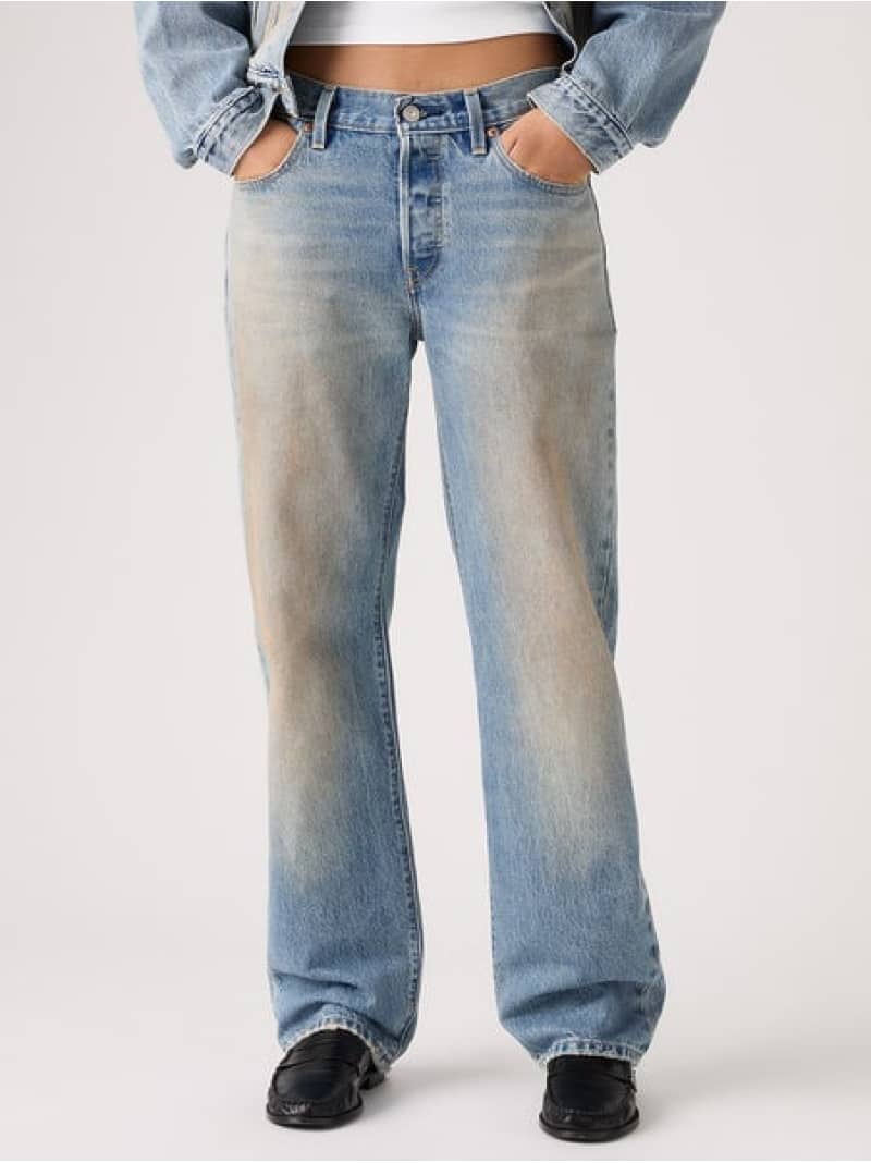 501(R)'90S ジーンズ ミディアムインディゴ Levi's リーバイス パンツ ジーンズ・デニムパンツ ネイビー【送料無料】[ Fashion] 12,870円