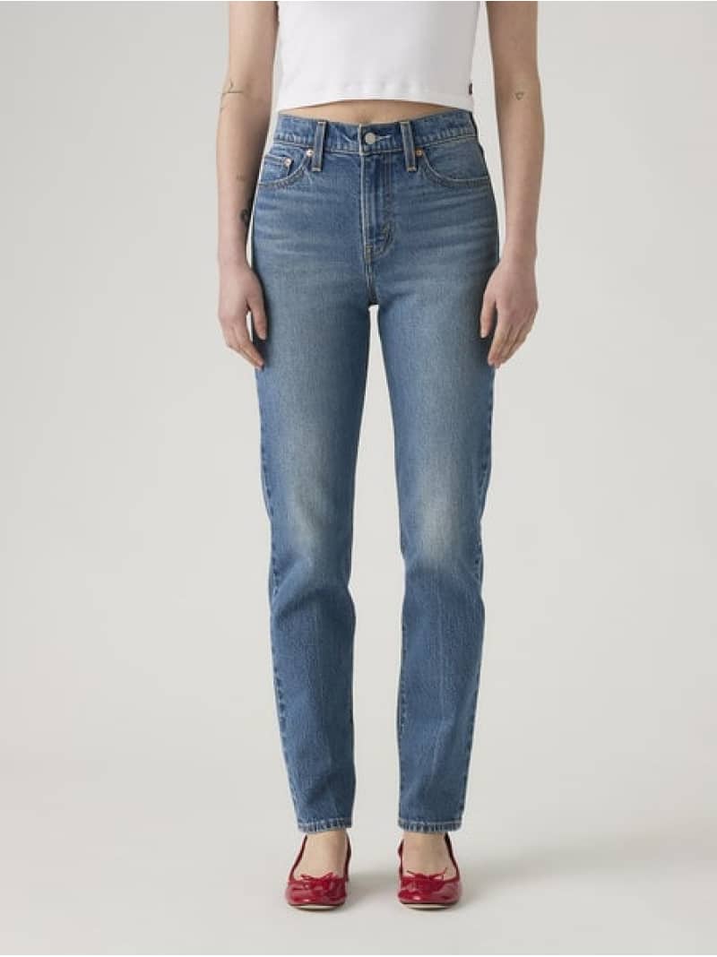 WEDGIE スリムジーンズ ミディアムインディゴ Levi's リーバイス パンツ ジーンズ・デニムパンツ ネイビー【送料無料】[ Fashion]
