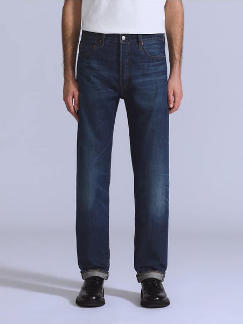 楽天市場】BLUETAB(TM) 80S 501(R)ジーンズ ダークインディゴ MADE IN