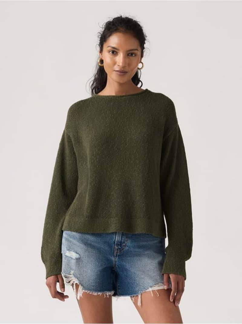 LAETITIA ブークレプルオーバー Levi\'s リーバイス トップス ニット【送料無料】[ Fashion]