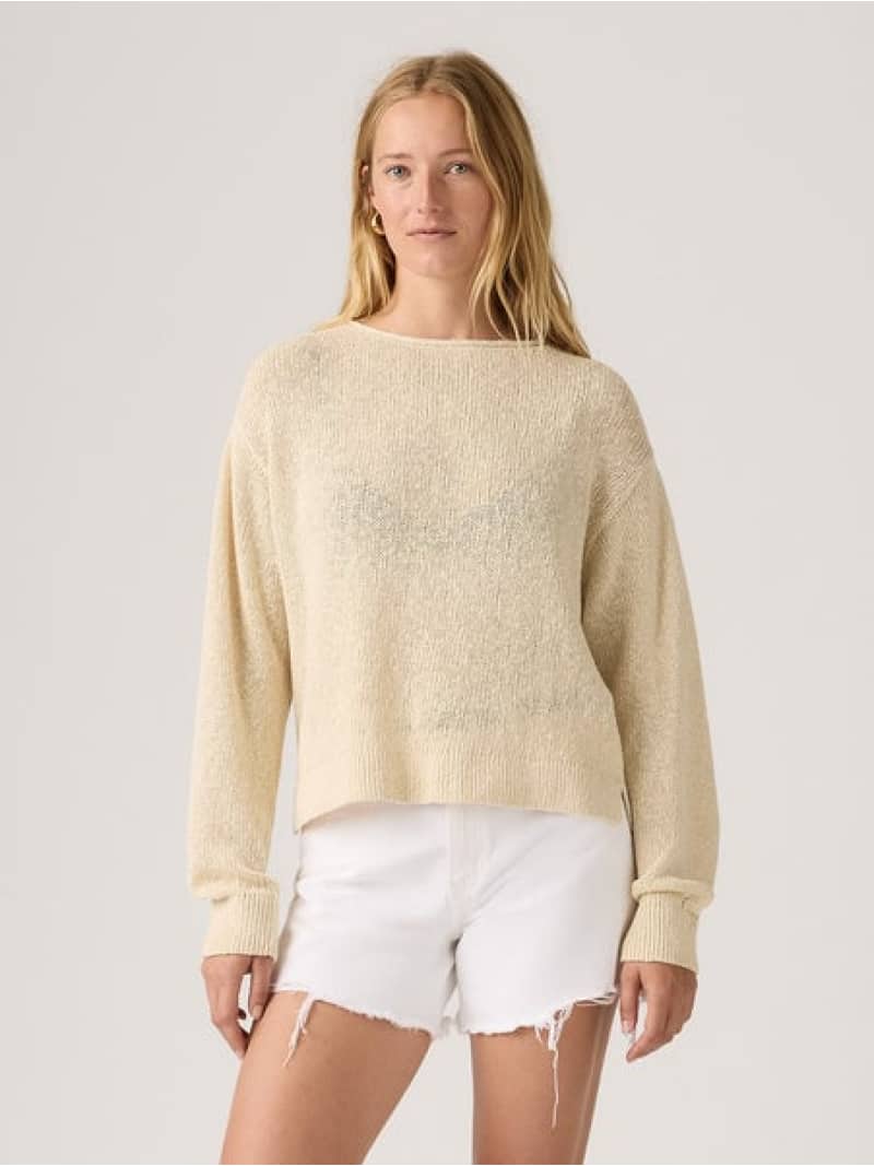 LAETITIA ブークレプルオーバー Levi\'s リーバイス トップス ニット【送料無料】[ Fashion]