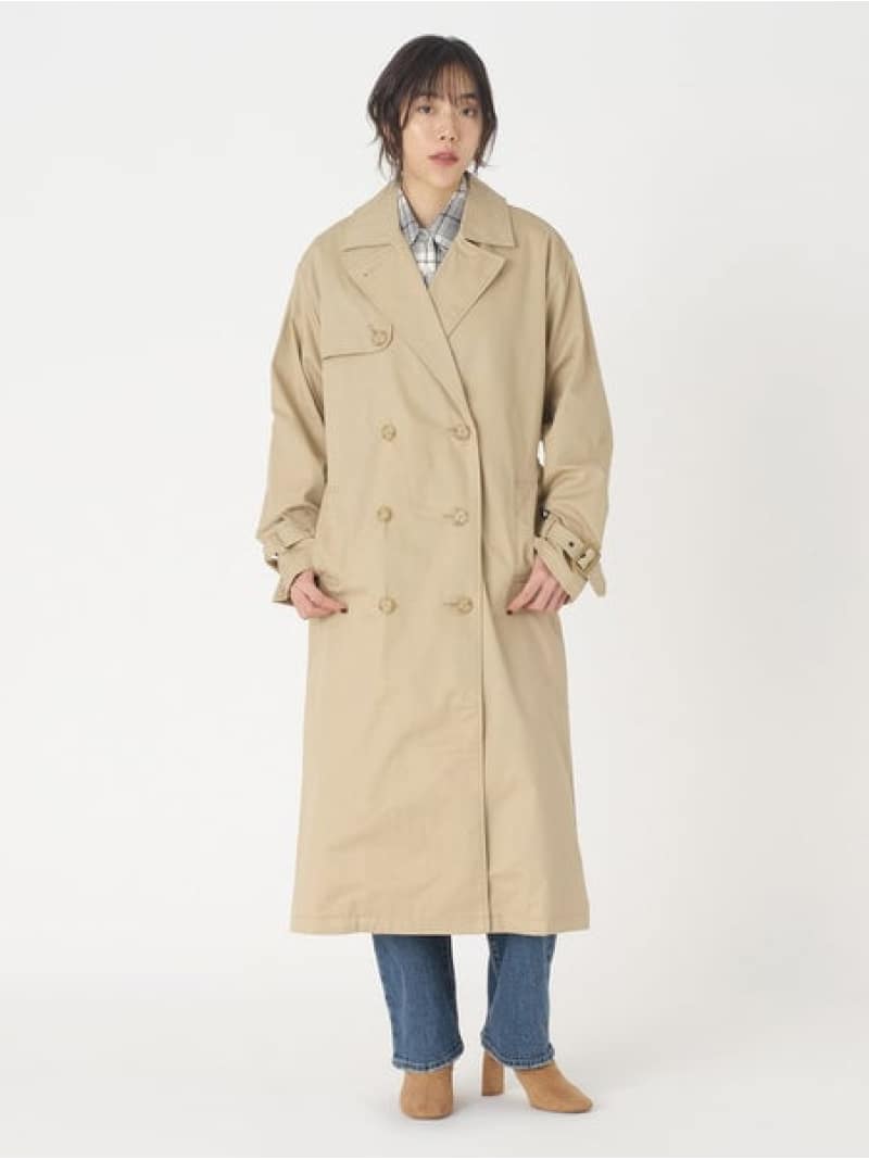 リーバイス　カーキコート Western Denim Coat - Light Wash | Levi's® US