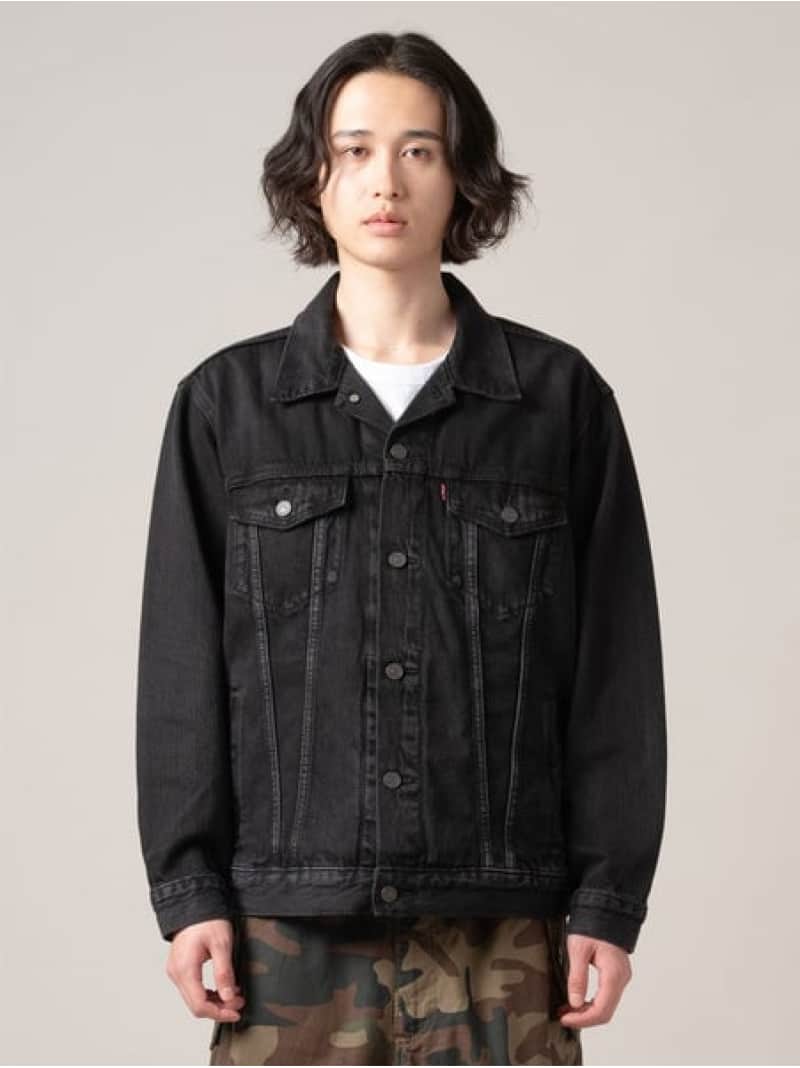 楽天市場】【SALE／40%OFF】TYPE I トラッカージャケット ダーク