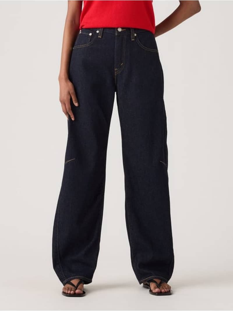 CINCH バレルジーンズ ダークインディゴ Levi's リーバイス パンツ ジーンズ・デニムパンツ ブラック【送料無料】[ Fashion] 7,227円