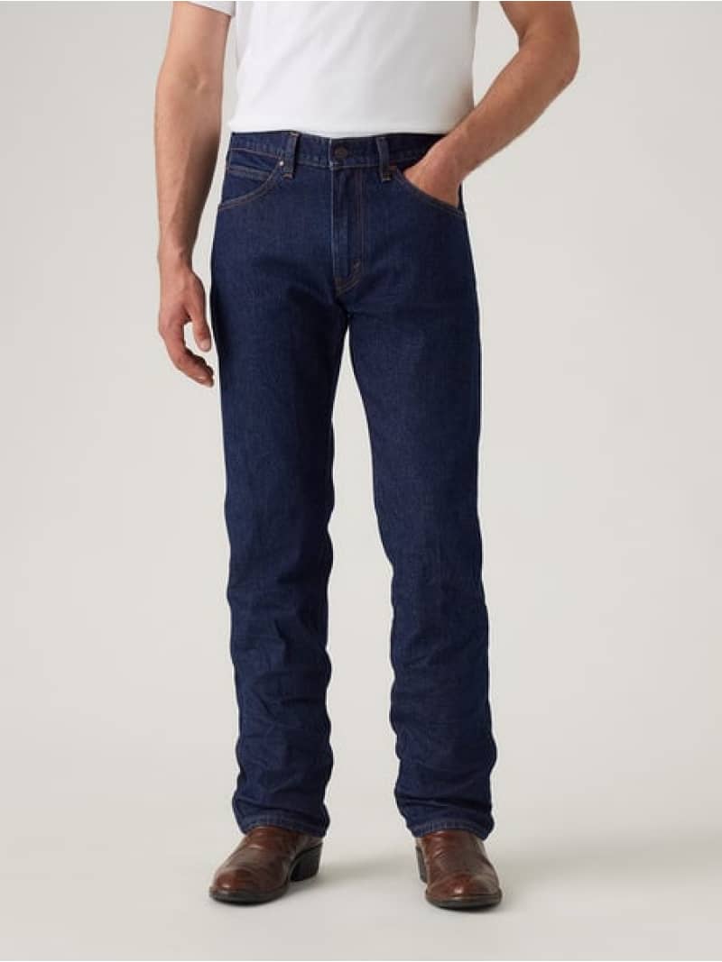 【SALE／15%OFF】557(TM) ウエスタンストレートジーンズ ダークインディゴ Levi's リーバイス パンツ ジーンズ・デニムパンツ ブラック【RBA_E】【送料無料】[ Fashion]