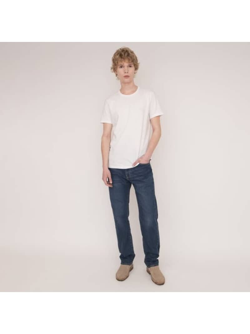 【楽天市場】スリム2パックTシャツ WHITE + Levi's リーバイス トップス カットソー・Tシャツ【送料無料】[Rakuten ...