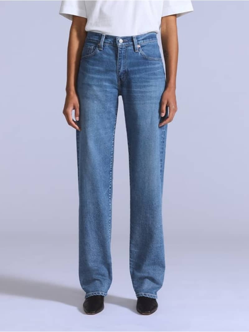 BLUETAB(TM) Beauジーンズ ミディアムインディゴ MADE IN JAPAN Levi's リーバイス パンツ ジーンズ・デニムパンツ ネイビー【送料無料】[ Fashion]