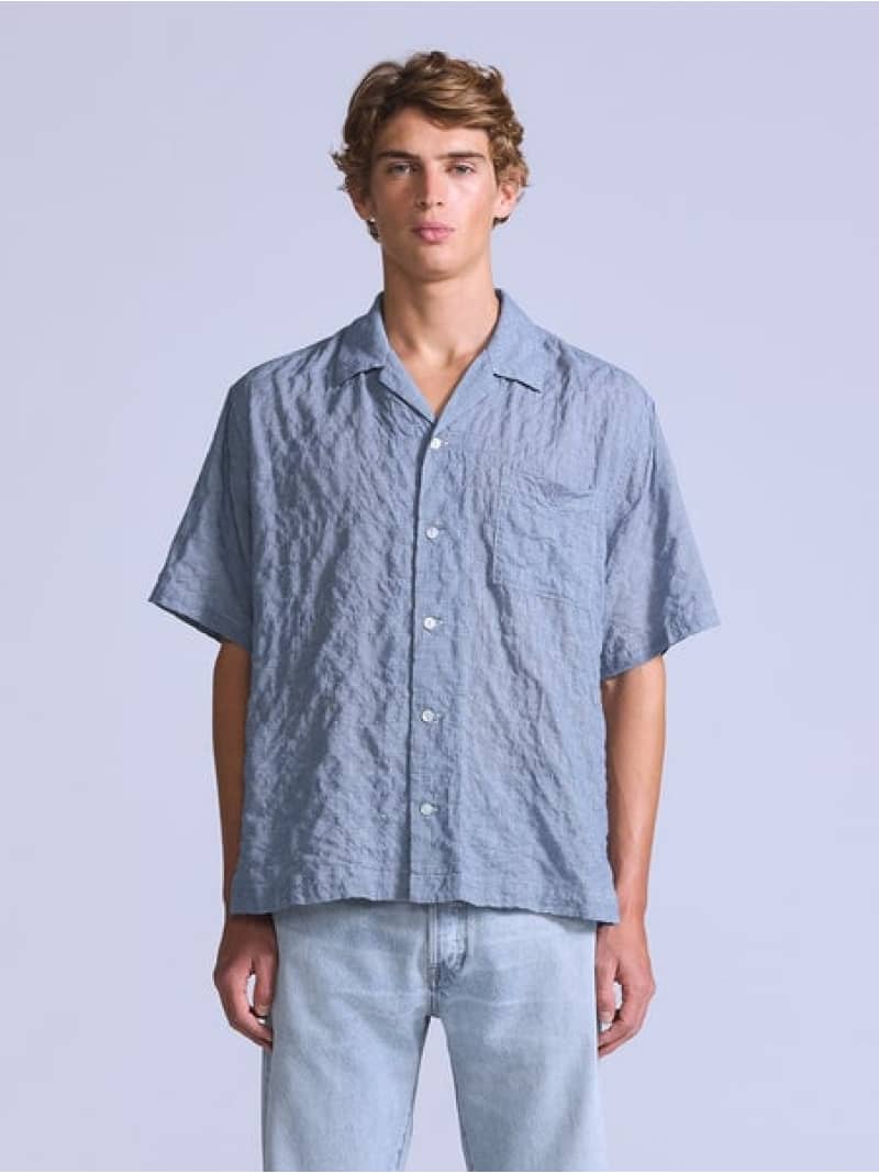 BLUETAB(TM) ショートスリーブ キャンプシャツ Levi's リーバイス トップス シャツ・ブラウス【送料無料】[ Fashion]