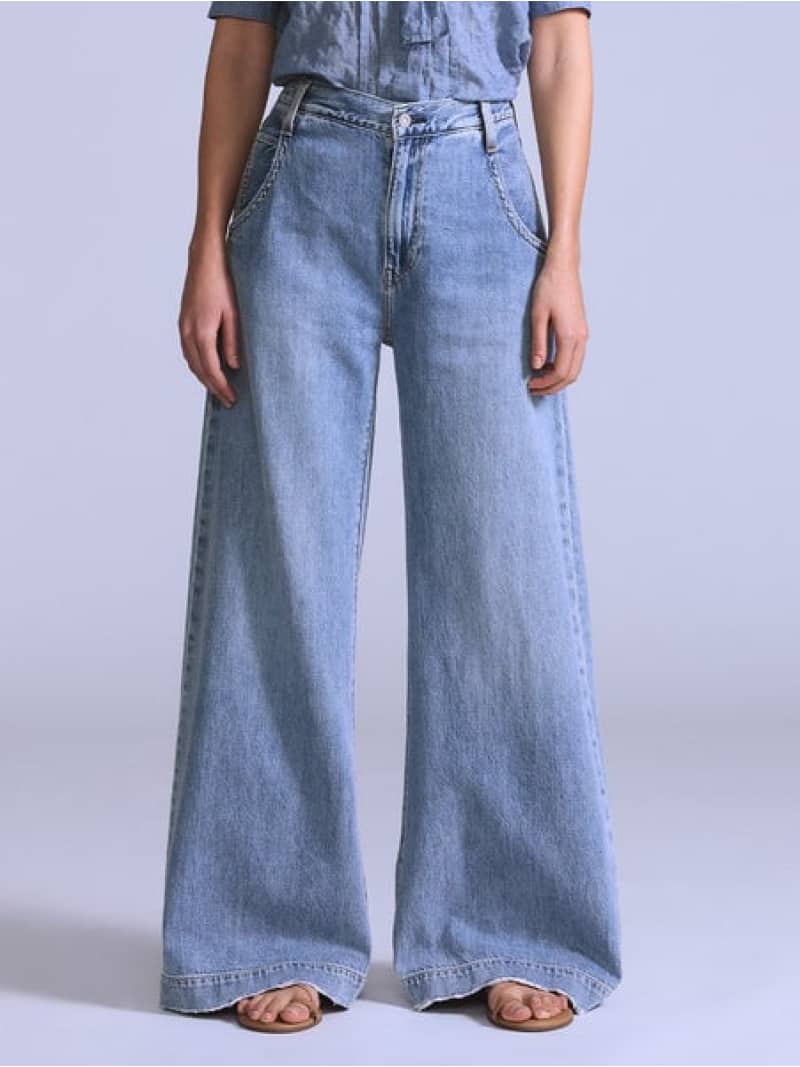 BLUETAB(TM) MAX LOOSE ジーンズ ミディアムインディゴ Levi リーバイス パンツ ジーンズ・デニムパンツ ネイビー【送料無料】[ Fashion]
