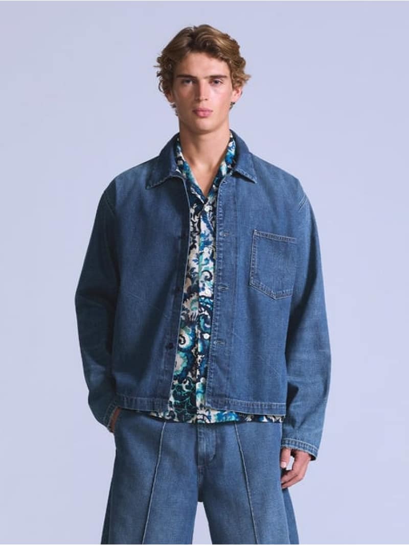 BLUETAB(TM) ワークシャケット Levi's リーバイス ジャケット・アウター その他のジャケット・アウター ネイビー【送料無料】[ Fashion]｜Levi&rsquo;s