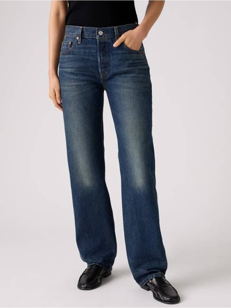 501(R)'90S ジーンズ ダークインディゴ Levi's リーバイス パンツ ジーンズ・デニムパンツ ブラック【送料無料】[ Fashion]
