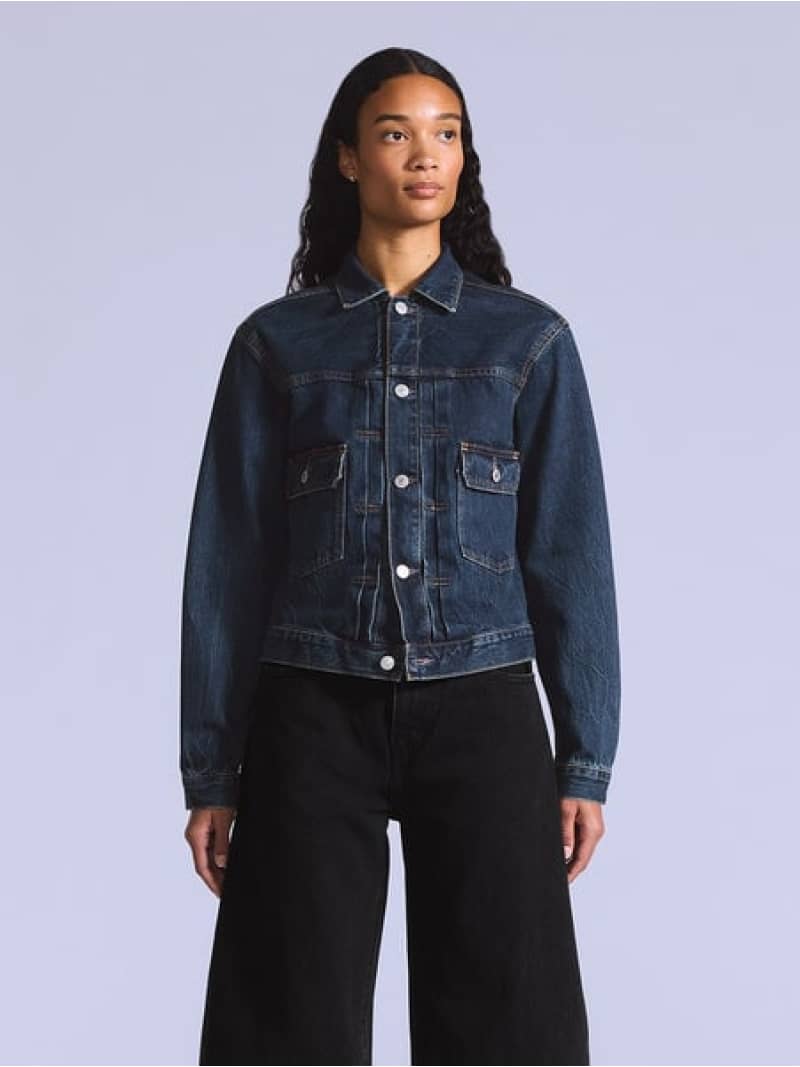 楽天市場】BLUETAB(TM) TYPEIIトラッカージャケット Levi's リーバイス