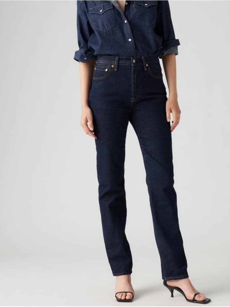 501(R) ORIGINAL ジーンズ FOR WOMEN ダークインディゴ Levi's リーバイス パンツ ジーンズ・デニムパンツ ブラック【送料無料】[ Fashion]｜Levi&rsquo;s 12,045円