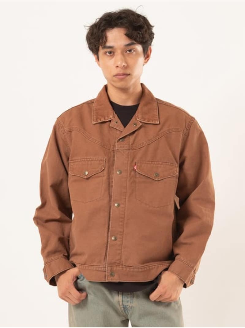 楽天市場】【SALE／50%OFF】Durham Cozy ショートジャケット Levi's