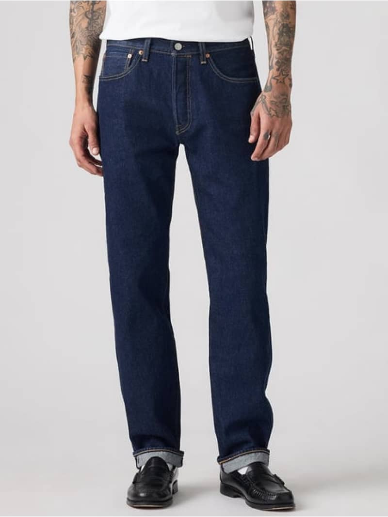 501(R) ORIGINAL デニム ダークインディゴ Levi\u0027s リーヴァイズジーンズ ズボン下 デニム・ジーンズズボン下 米国海軍【貨物輸送無料】[ Fashion]
