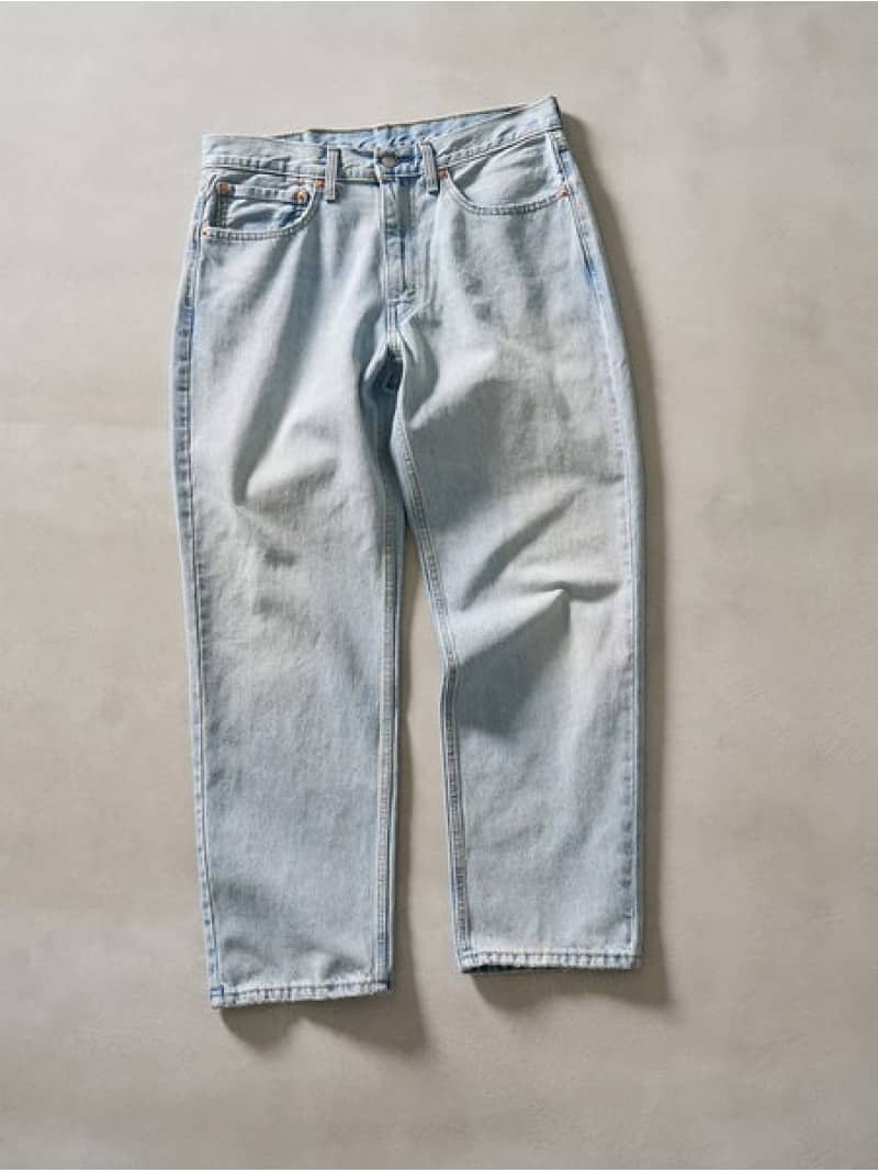 550(TM) 伸び伸びする デニム ライトインディゴ Levi\u0027s リーヴァイズジーンズ ズボン下 デニム・ジーンズズボン下 米国海軍【貨物輸送無料】[ Fashion]