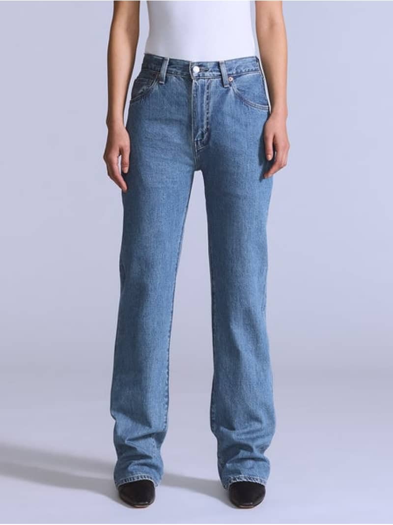 BLUETAB(TM) PLANK ストレートジーンズ ミディアムインディゴ Levi's リーバイス パンツ ジーンズ・デニムパンツ ネイビー【送料無料】[ Fashion]｜Levi&rsquo;s