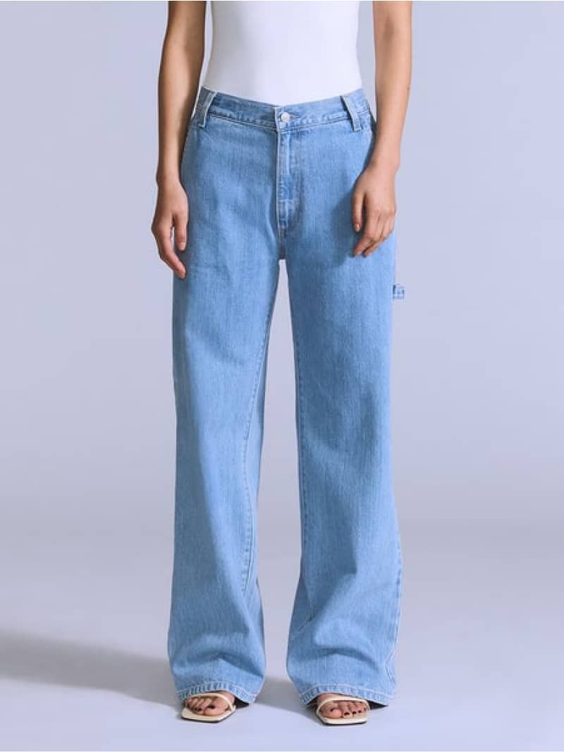 BLUETAB(TM) カーペンターパンツ ライトインディゴ Levi's リーバイス パンツ ジーンズ・デニムパンツ ネイビー【送料無料】[ Fashion]｜Levi&rsquo;s