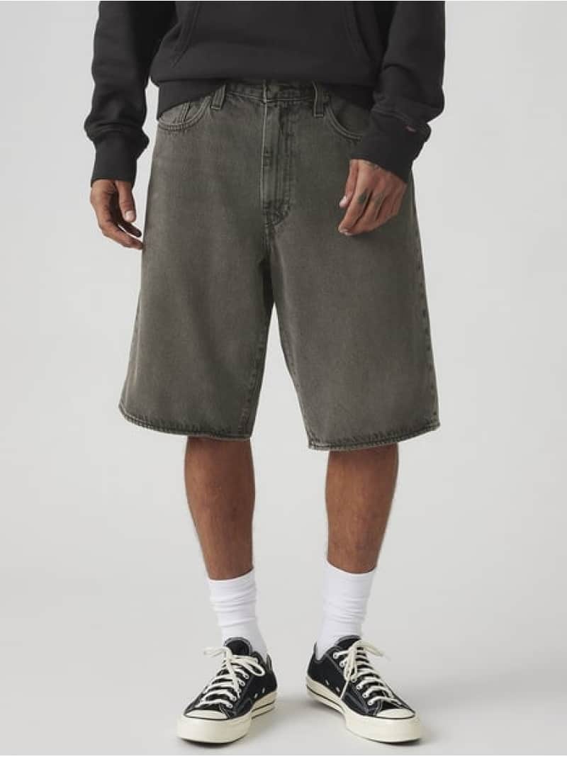 478(TM) バギーショートパンツ 黒いこと Levi\u0027s リーヴァイズジーンズ ズボン下 余分の物のズボン下【貨物輸送無料】[ Fashion]