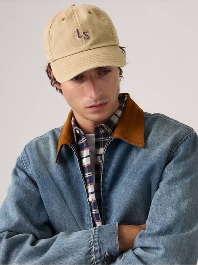 モノグラム キャップ Levi's リーバイス 帽子 キャップ【送料無料】[ Fashion]