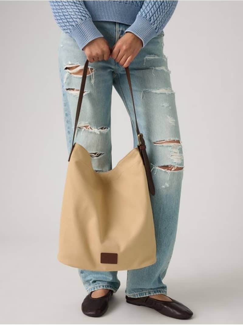 ヘリテージ ミディアム トートバッグ Levi's リーバイス バッグ その他のバッグ【送料無料】[ Fashion]