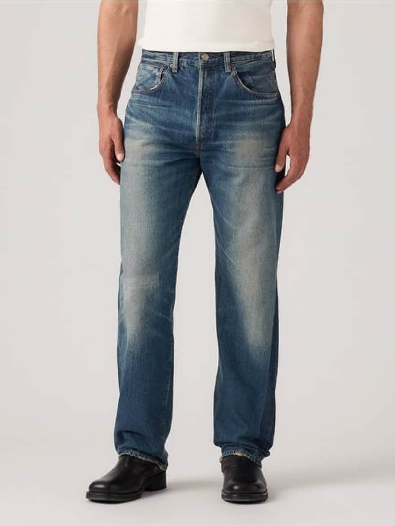 LEVI'S(R) VINTAGE CLOTHING 1955 501(R)ジーンズ ミディアムインディゴ Levi's リーバイス パンツ ジーンズ・デニムパンツ ネイビー【送料無料】[ Fashion]｜Levi&rsquo;s