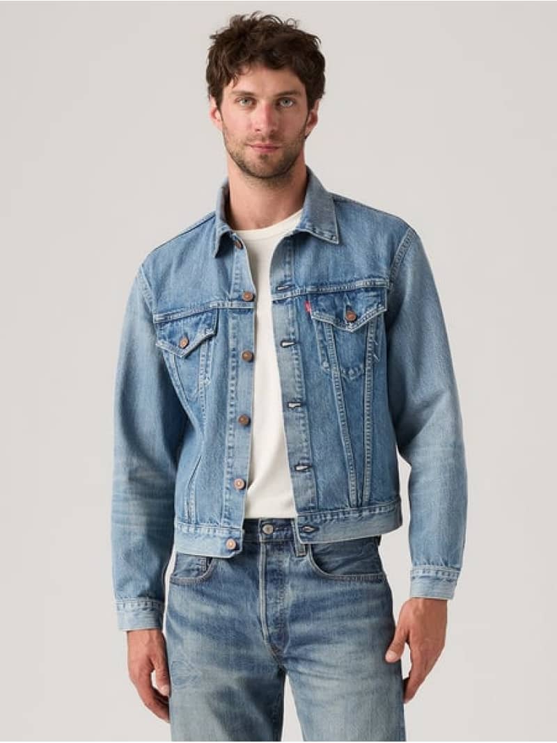 Levi's BLUETAB™ TYPEⅠトラッカージャケット　セットアップ BLUETAB™ TYPEⅠトラッカージャケット – リーバイス®公式オンラインストア