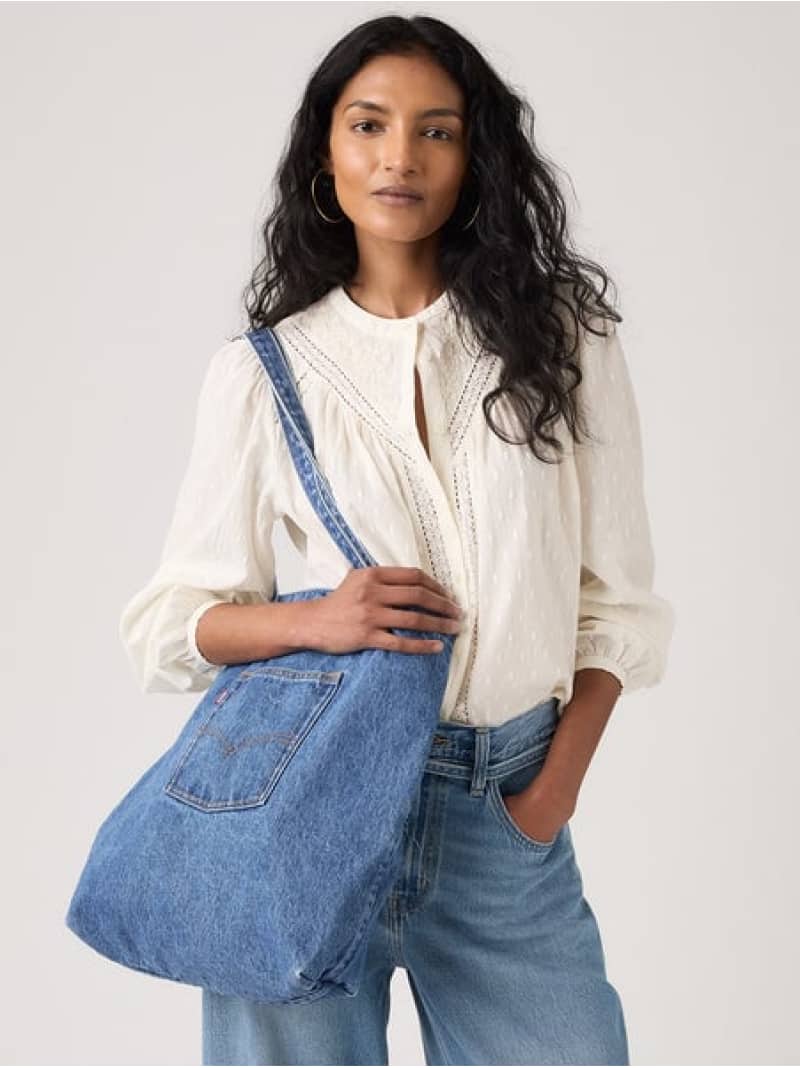 トートバッグ Levi's リーバイス バッグ その他のバッグ ネイビー【送料無料】[ Fashion]