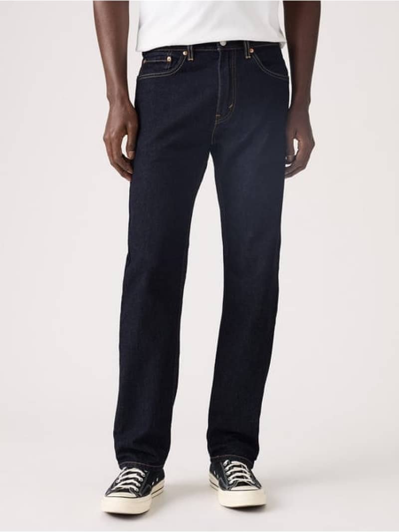 COOLコレクション 505(TM) レギュラーフィット ジーンズ ダークインディゴ リンス Levi's リーバイス パンツ ジーンズ・デニムパンツ ブラック【送料無料】[ Fashion]