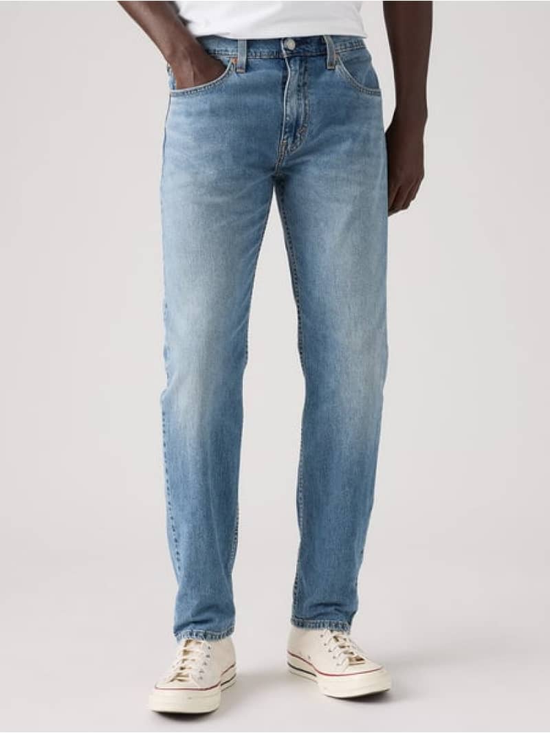 COOLコレクション 502(TM) テーパード ジーンズ ミディアムインディゴ Levi's リーバイス パンツ ジーンズ・デニムパンツ ネイビー【送料無料】[ Fashion]
