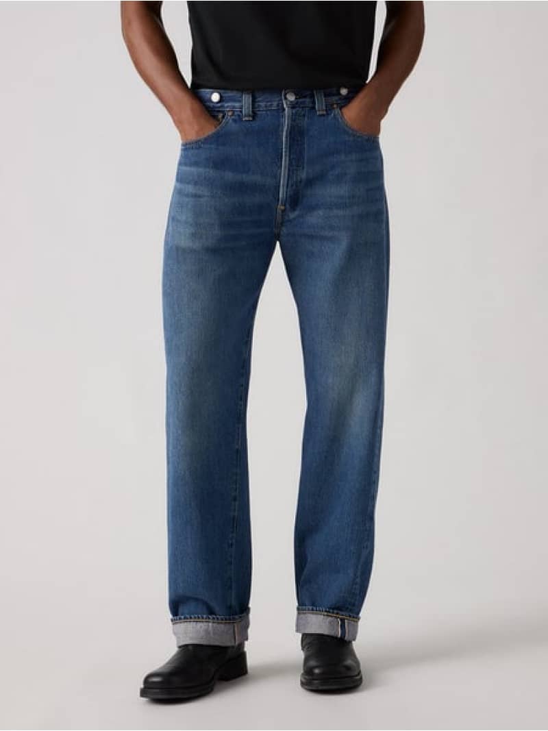 LEVI'S(R) VINTAGE CLOTHING 1933 501(R) ORIGINAL ジーンズ ミディアムインディゴ Levi's リーバイス パンツ ジーンズ・デニムパンツ ネイビー【送料無料】[ Fashion]｜Levi&rsquo;s