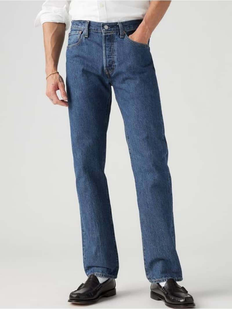 501(R) ORIGINAL ジーンズ Levi's リーバイス パンツ ジーンズ・デニムパンツ ネイビー【送料無料】[ Fashion]｜Levi&rsquo;s