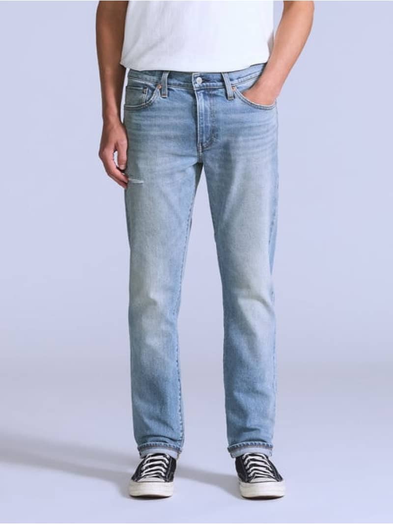 BLUETAB(TM) 511(TM) スリムフィット ジーンズ ライトインディゴ Levi's リーバイス パンツ ジーンズ・デニムパンツ ネイビー【送料無料】[ Fashion]