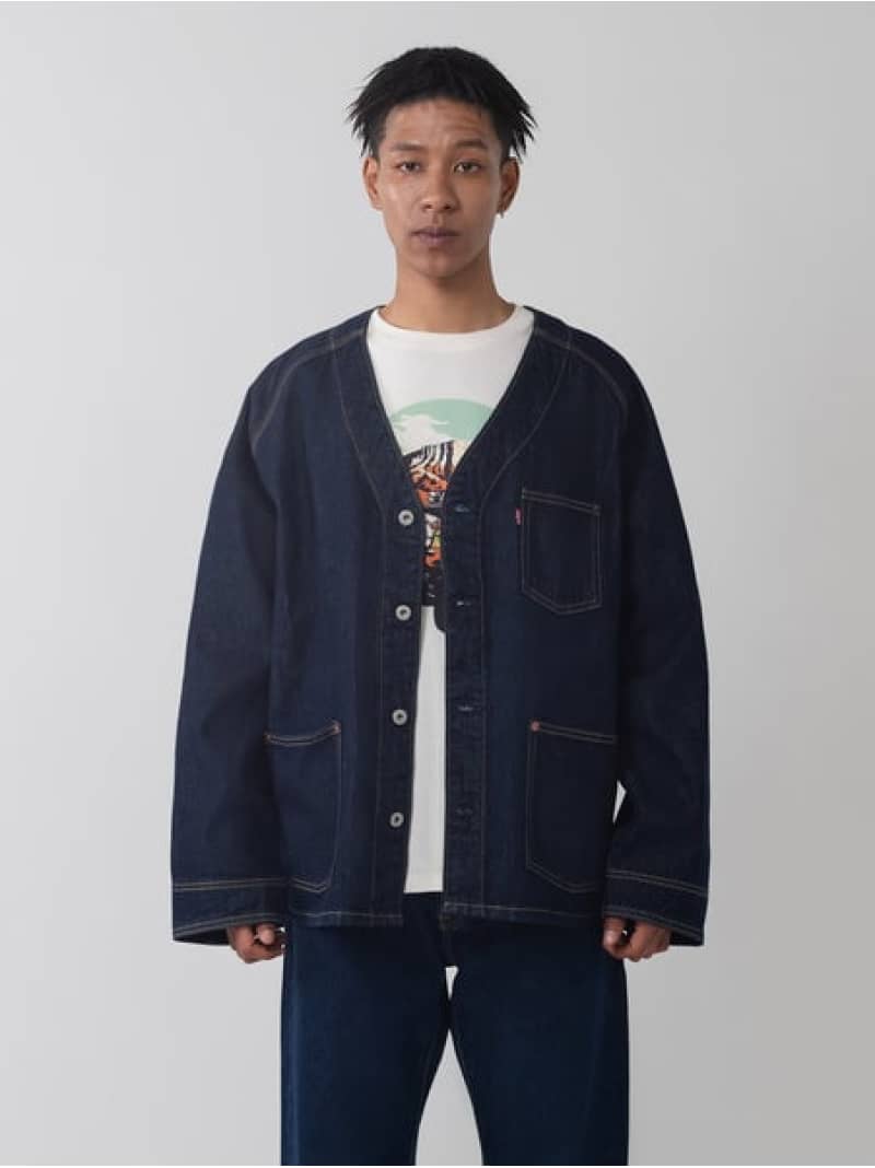 楽天市場】LEVIS UNION ENGINEER CARDIGAN MEDIUM INDIGO
