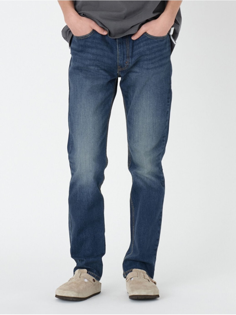 511(TM) スリムフィット ジーンズ ミディアムインディゴ Levi's リーバイス パンツ ジーンズ・デニムパンツ ネイビー【送料無料】[ Fashion]