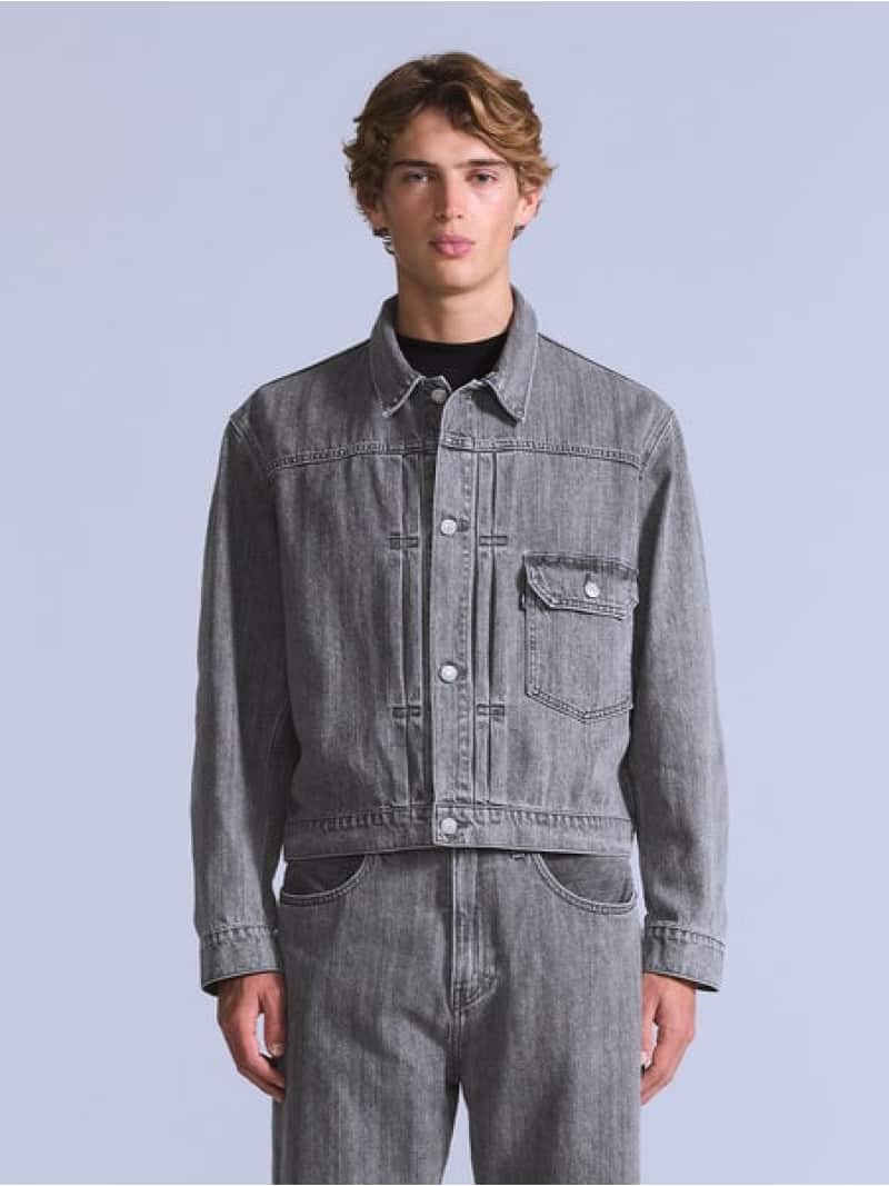 BLUETAB(TM) TYPEIトラッカージャケット Levi's リーバイス ジャケット・アウター デニムジャケット【送料無料】[ Fashion]