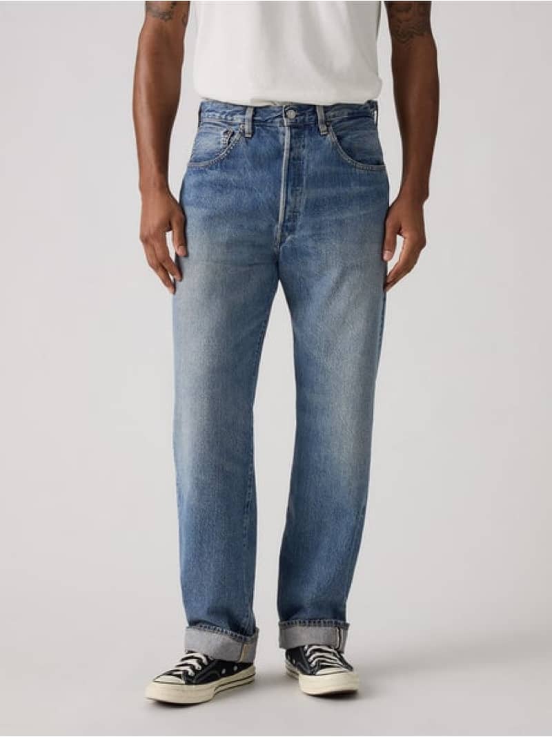 LEVI'S(R) VINTAGE CLOTHING 1955 501(R) ORIGINAL ジーンズ ライトインディゴ Levi's リーバイス パンツ ジーンズ・デニムパンツ ネイビー【送料無料】[ Fashion]｜Levi&rsquo;s 29,315円